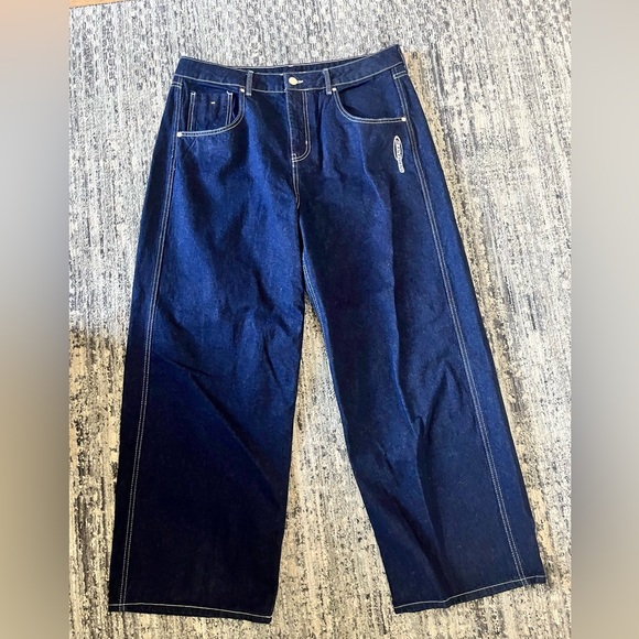 Navy blue Urban Outfitters Jeans